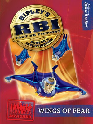 cover image of Wings of Fear